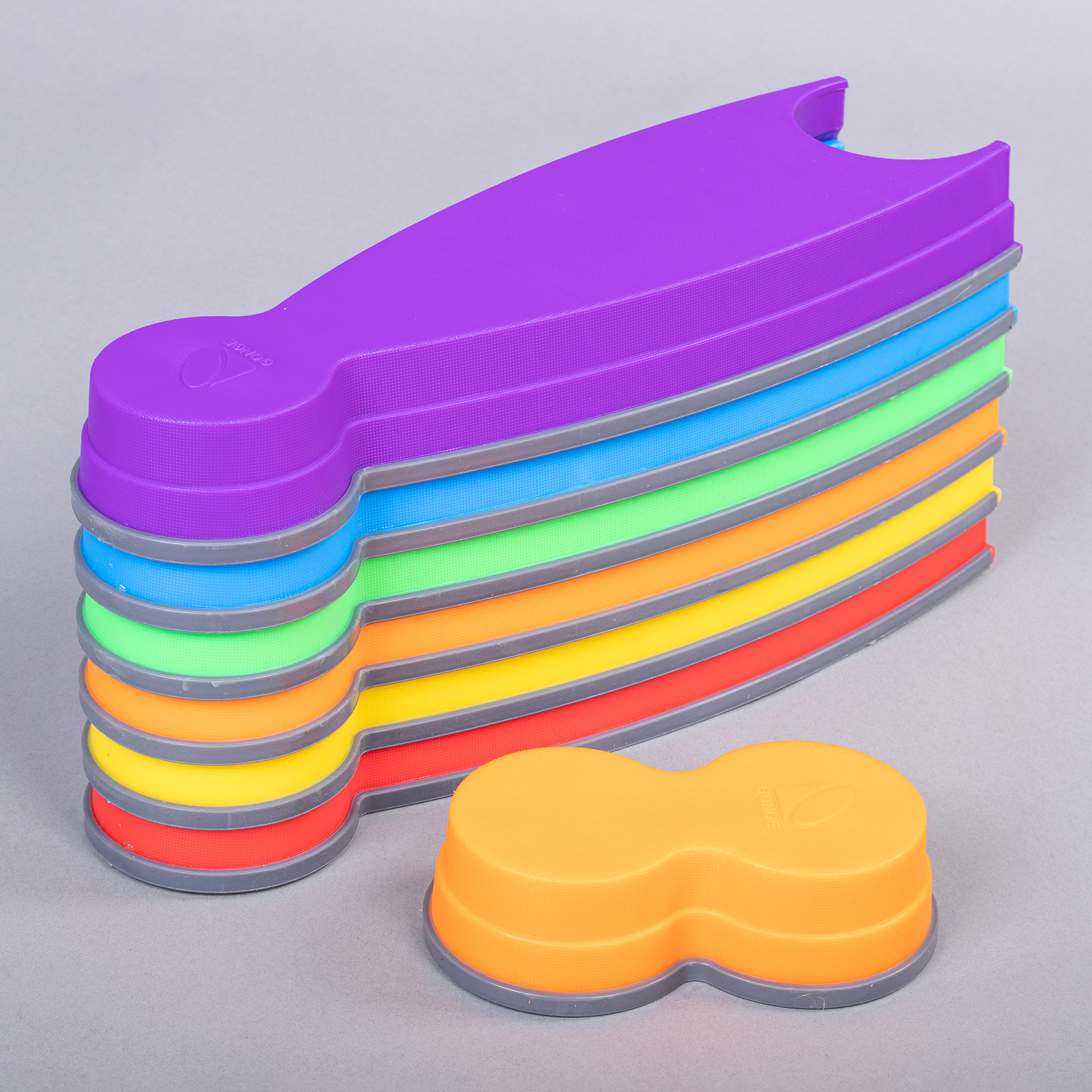 BARRA DE EQUILÍBRIO O RIO GONGE