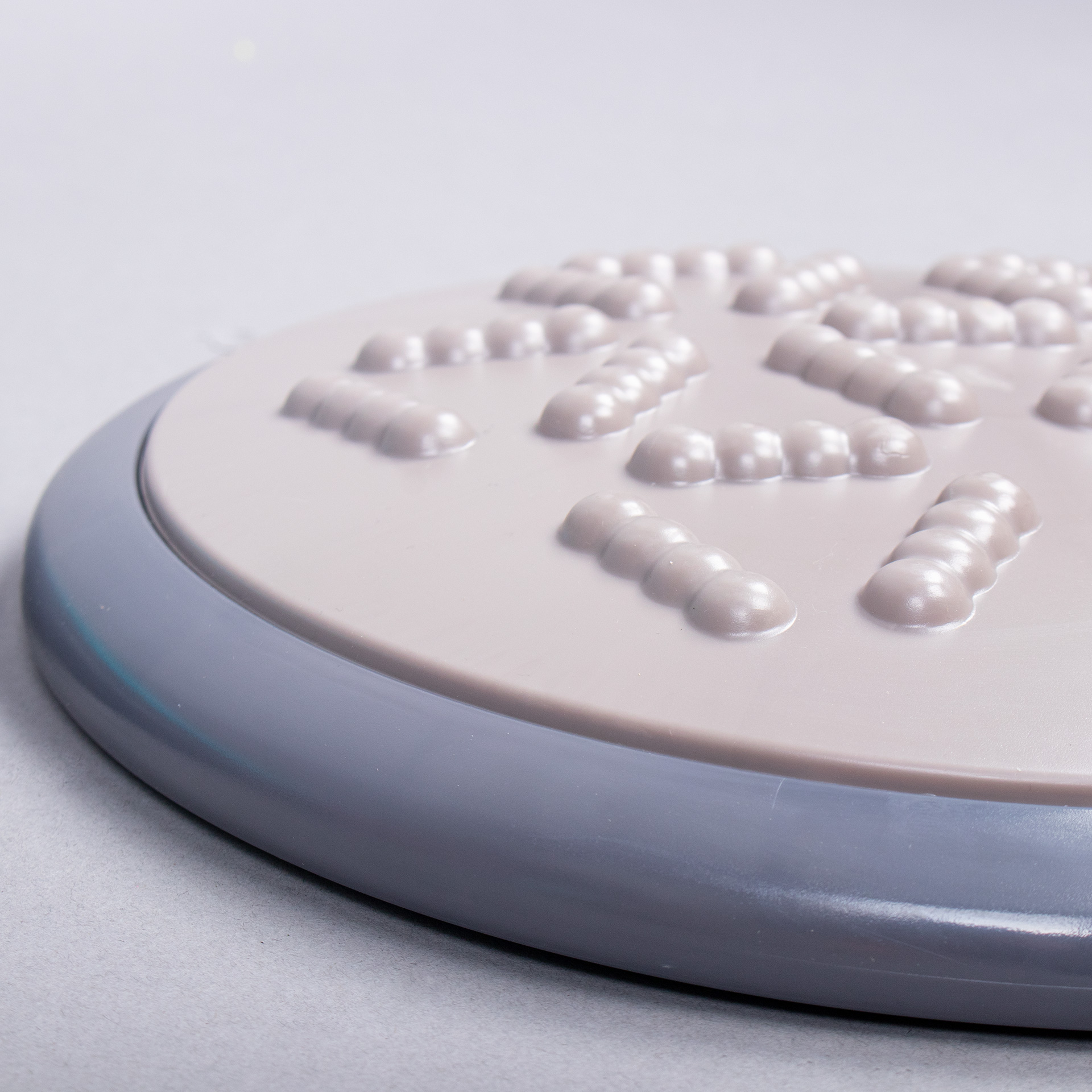 CONJUNTO DE DISCOS TÁCTEIS GONGE