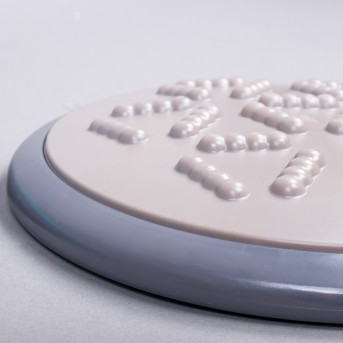 CONJUNTO DE DISCOS TÁCTEIS GONGE CONJUNTO DE DISCOS TÁCTEIS GONGE