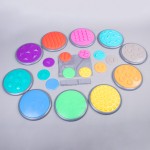 CONJUNTO DE DISCOS TÁCTEIS GONGE