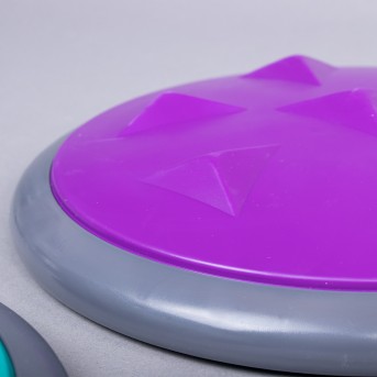 CONJUNTO DE DISCOS TÁCTEIS GONGE CONJUNTO DE DISCOS TÁCTEIS GONGE