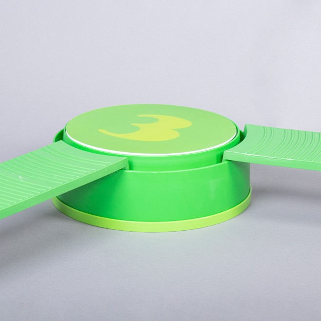 PERCURSO PSICOMOTOR COM ILHAS E PRANCHAS