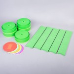 PERCURSO PSICOMOTOR COM ILHAS E PRANCHAS