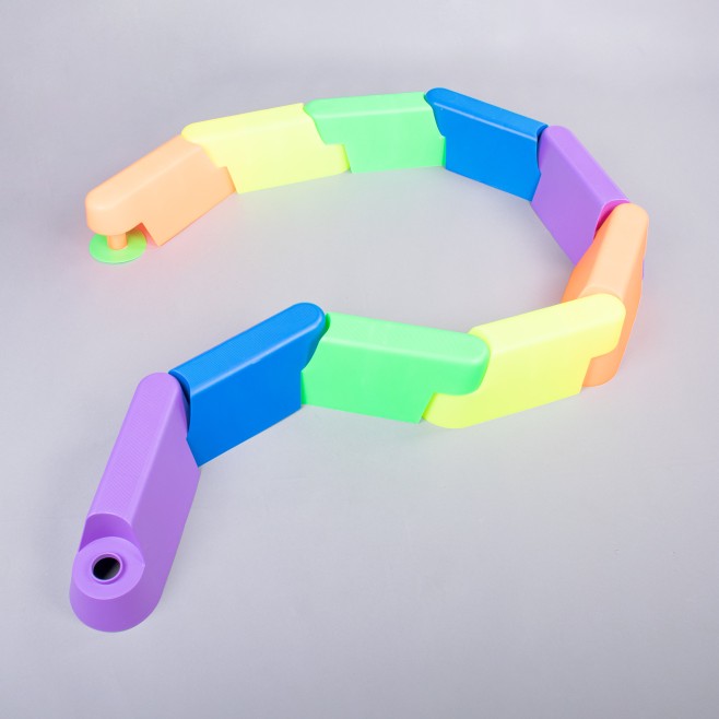 BARRA DE EQUILÍBRIO CONFIGURÁVEL 10 PEÇAS 3,00m