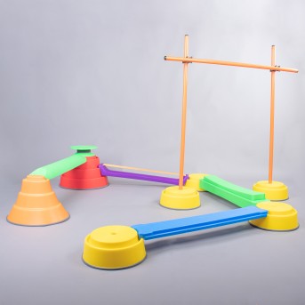 KIT PSICOMOTRICIDADE GONGE ADVANCED SET