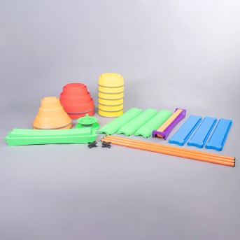 KIT PSICOMOTRICIDADE GONGE ADVANCED SET