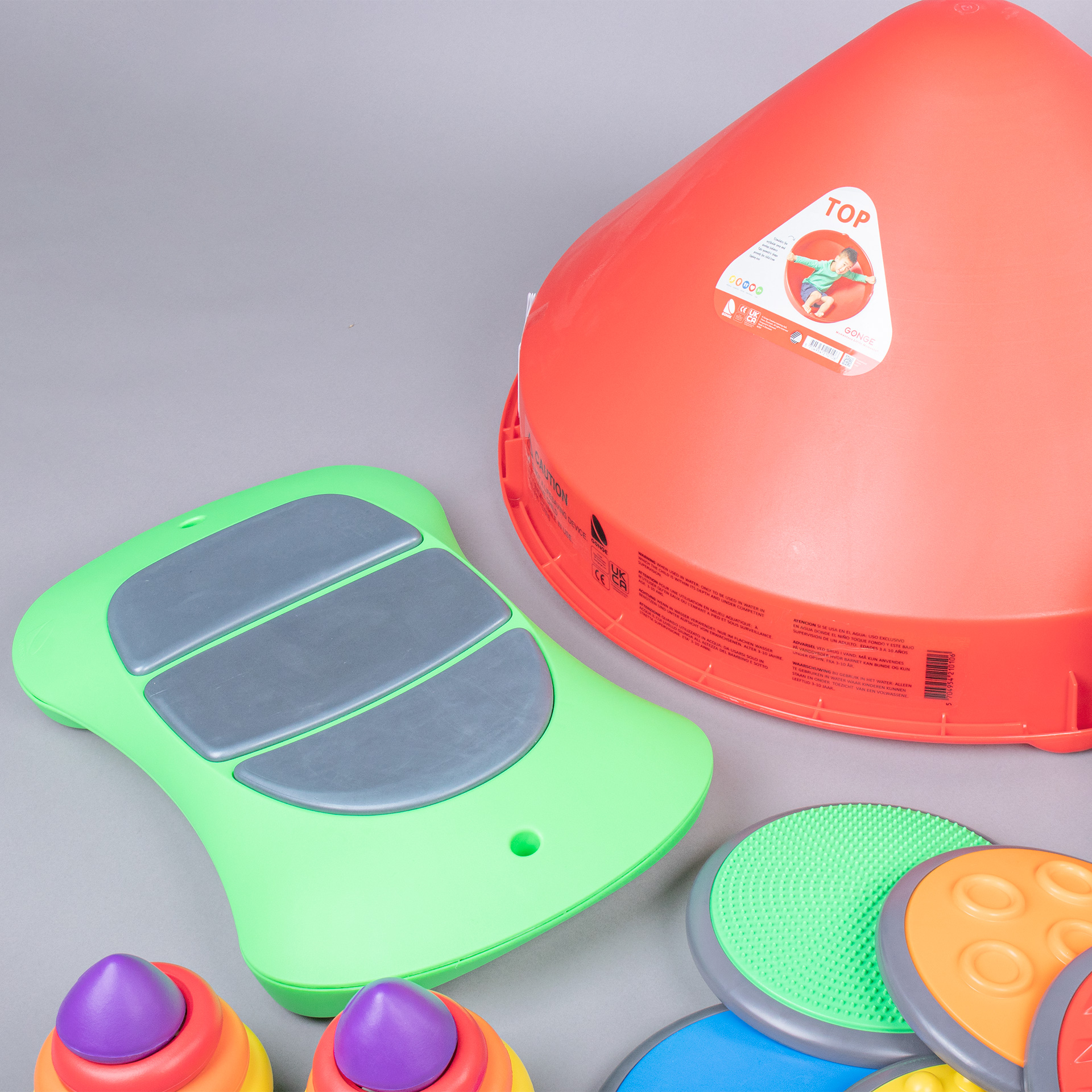 KIT PSICOMOTRICIDADE GONGE DEVELOPMENT SET