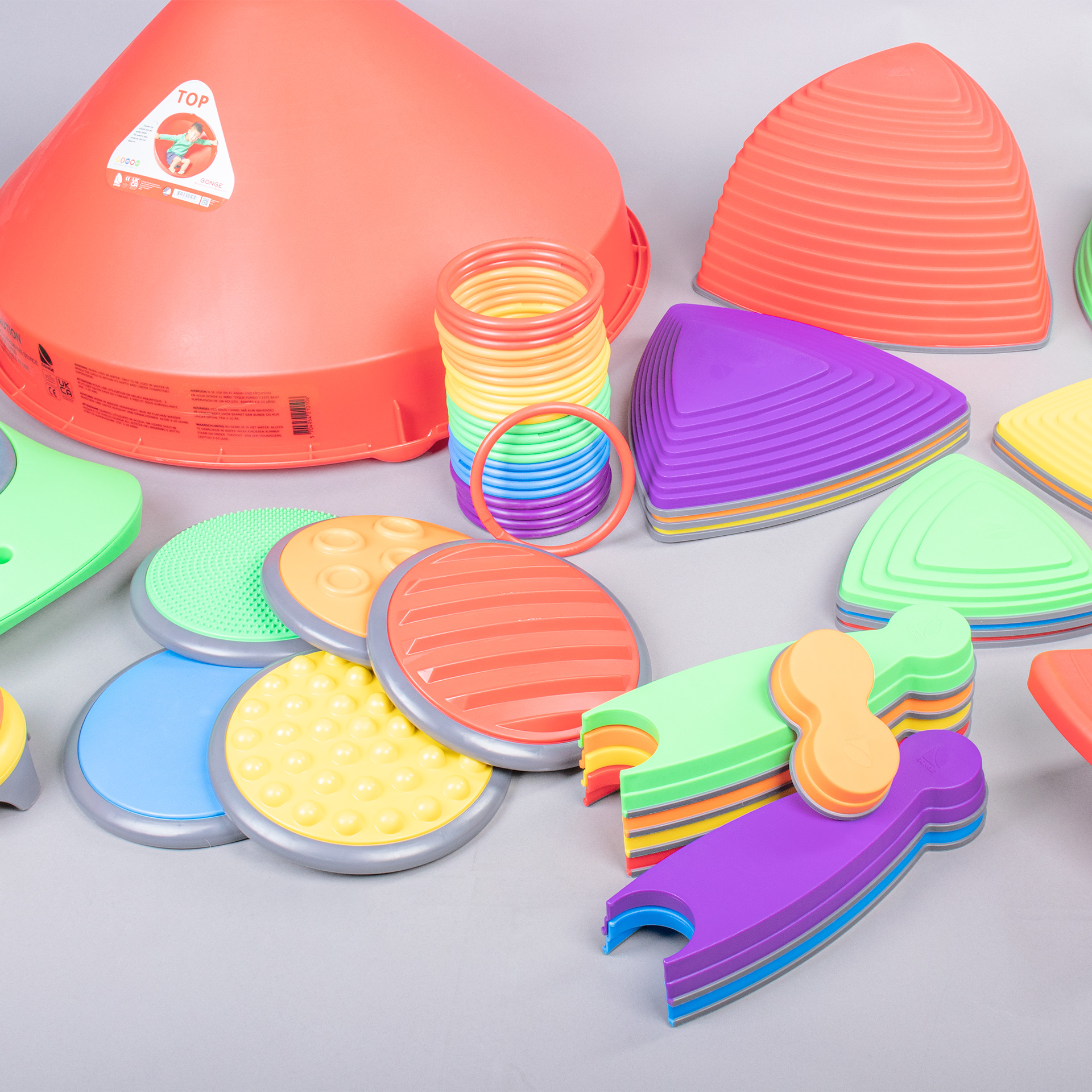 KIT PSICOMOTRICIDADE GONGE DEVELOPMENT SET