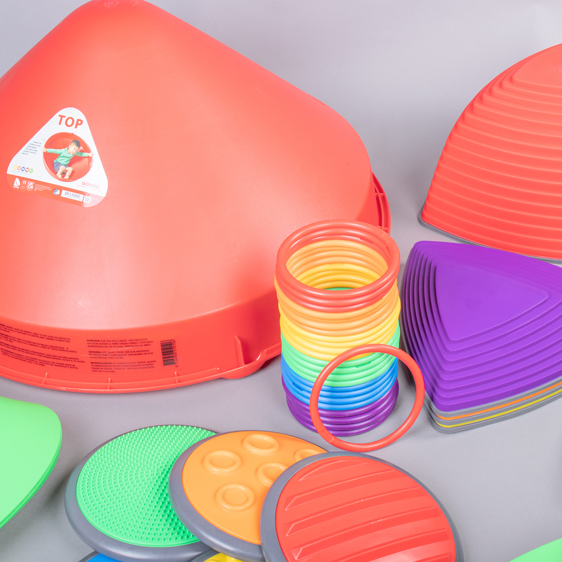 KIT PSICOMOTRICIDADE GONGE DEVELOPMENT SET