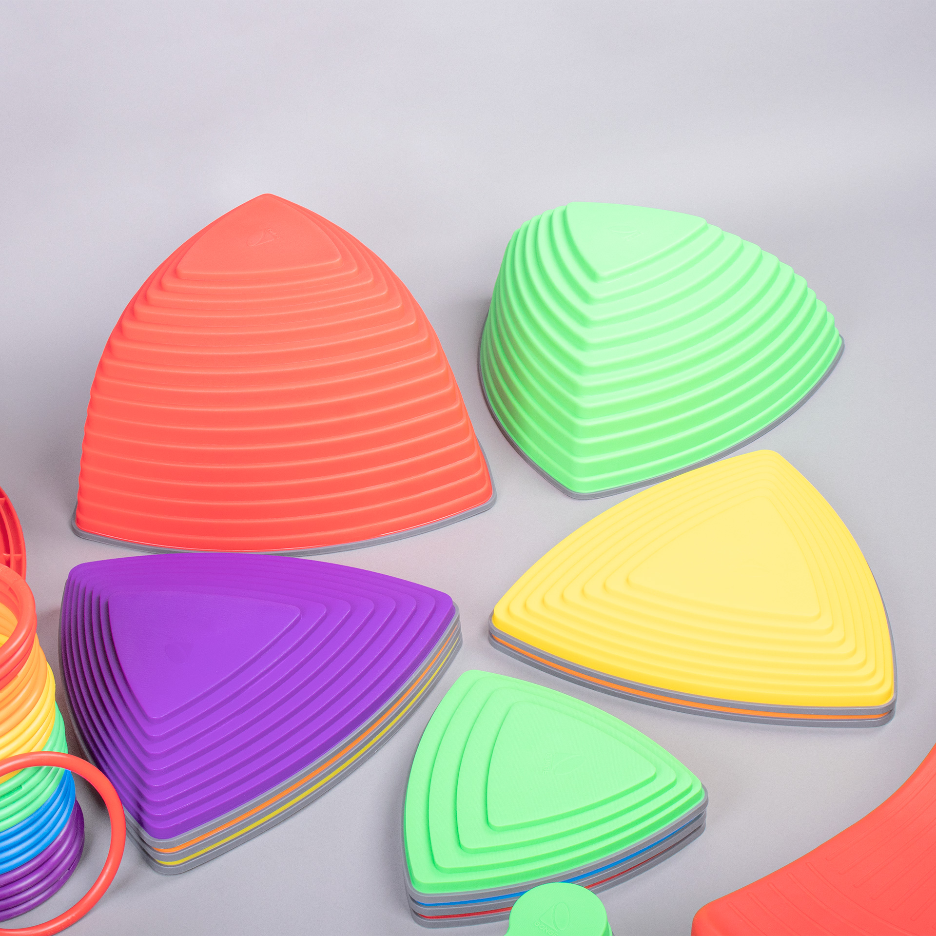 KIT PSICOMOTRICIDADE GONGE DEVELOPMENT SET