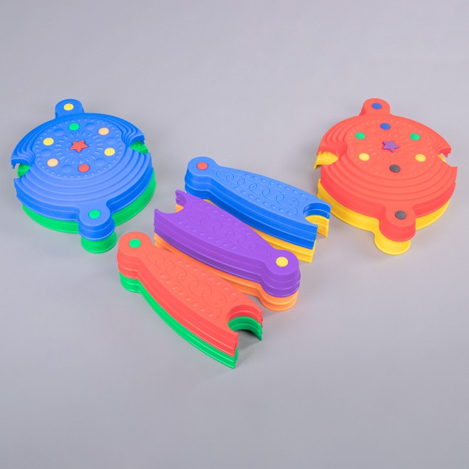 CONJ. DE BARRAS DE EQUILÍBRIO E ILHAS