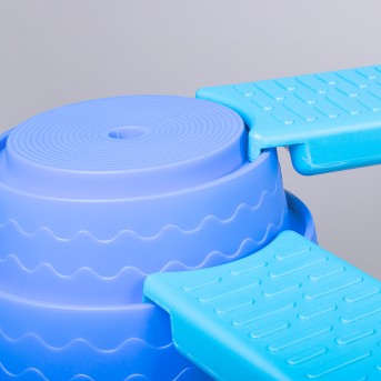 SET OF 4 HILLS + 4 BRIDGES