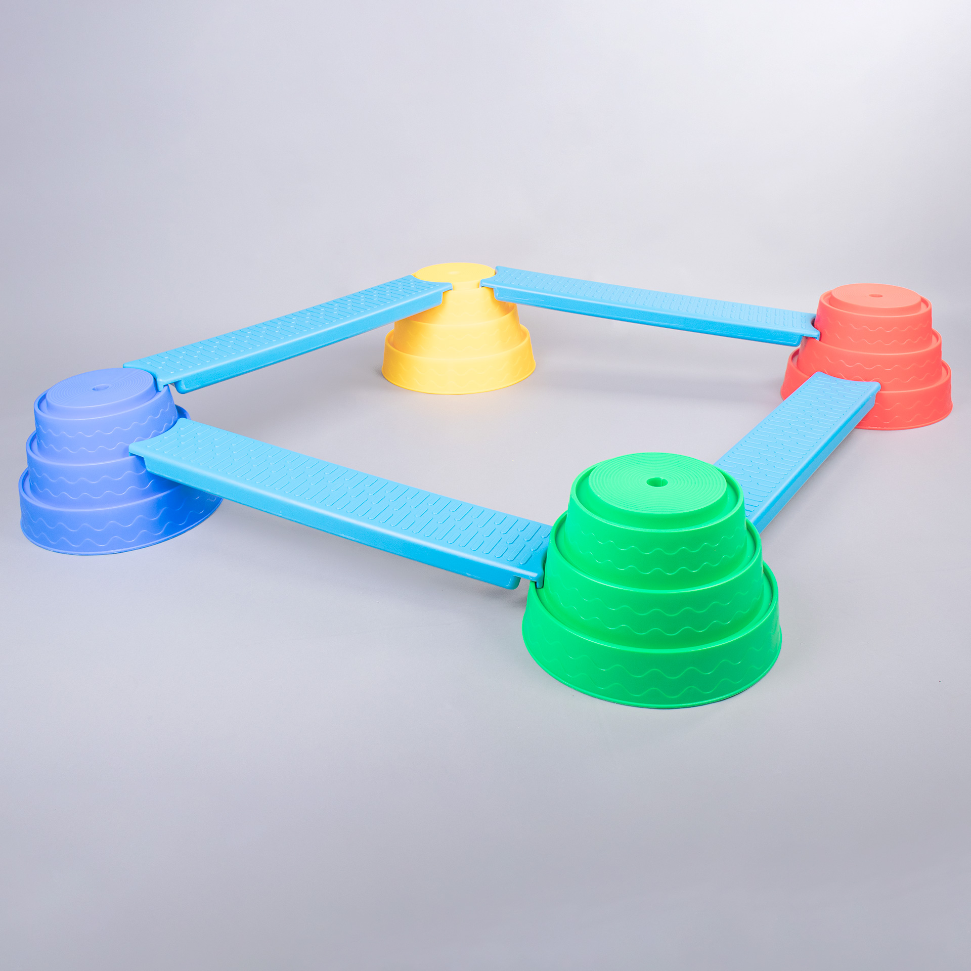 CONJ. DE 4 COLINAS + 4 PONTES