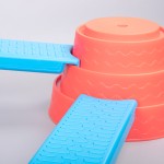 CONJ. DE 4 COLINAS + 4 PONTES