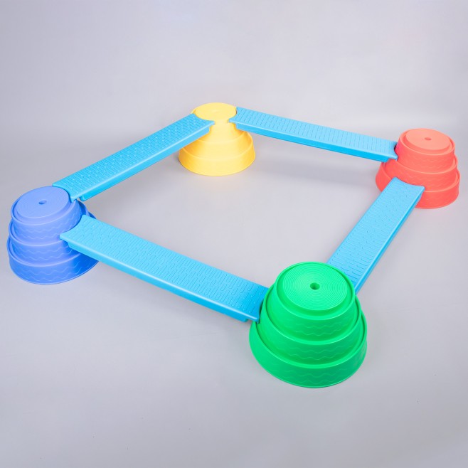 CONJ. DE 4 COLINAS + 4 PONTES