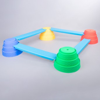 CONJ. DE 4 COLINAS + 4 PONTES