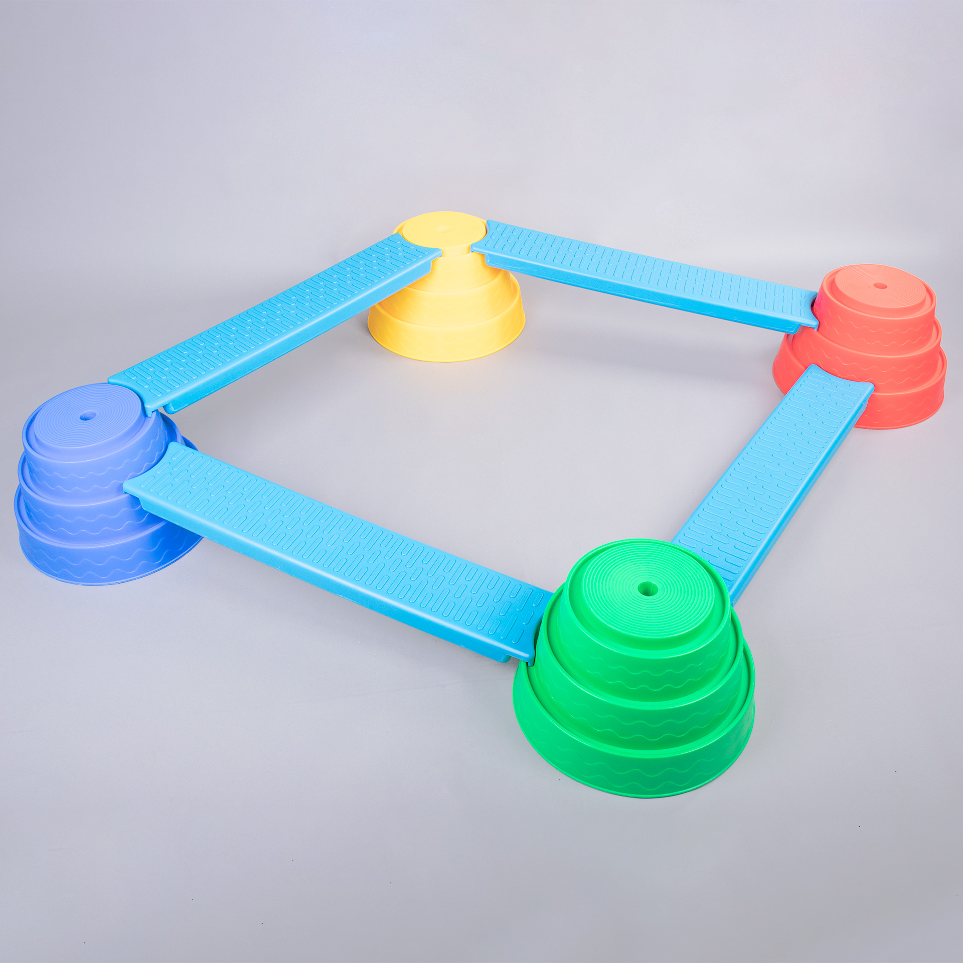 CONJ. DE 4 COLINAS + 4 PONTES