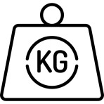 Weight (per plate) Weight (per plate)
