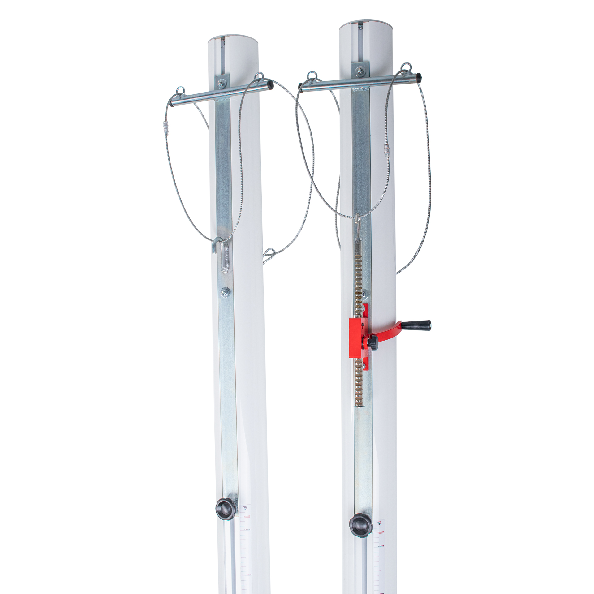 PAR DE POSTES DE VOLEIBOL COMPETICIÓN