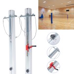 PAR DE POSTES DE VOLEIBOL COMPETICIN