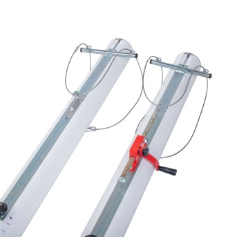 PAR DE POSTES DE VOLEIBOL COMPETICIÓN PAR DE POSTES DE VOLEIBOL COMPETICIÓN