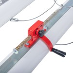 PAR DE POSTES DE VOLEIBOL COMPETICIN