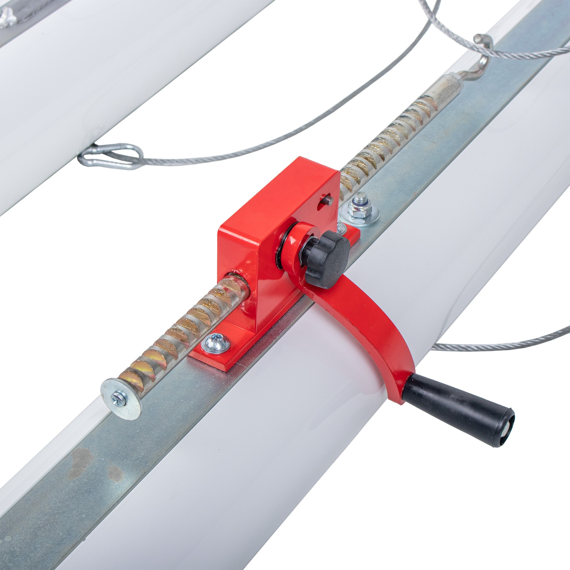 PAR DE POSTES DE VOLEIBOL COMPETICIÓN