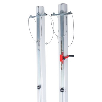 PAR DE POSTES DE VOLEIBOL COMPETICIÓN PAR DE POSTES DE VOLEIBOL COMPETICIÓN