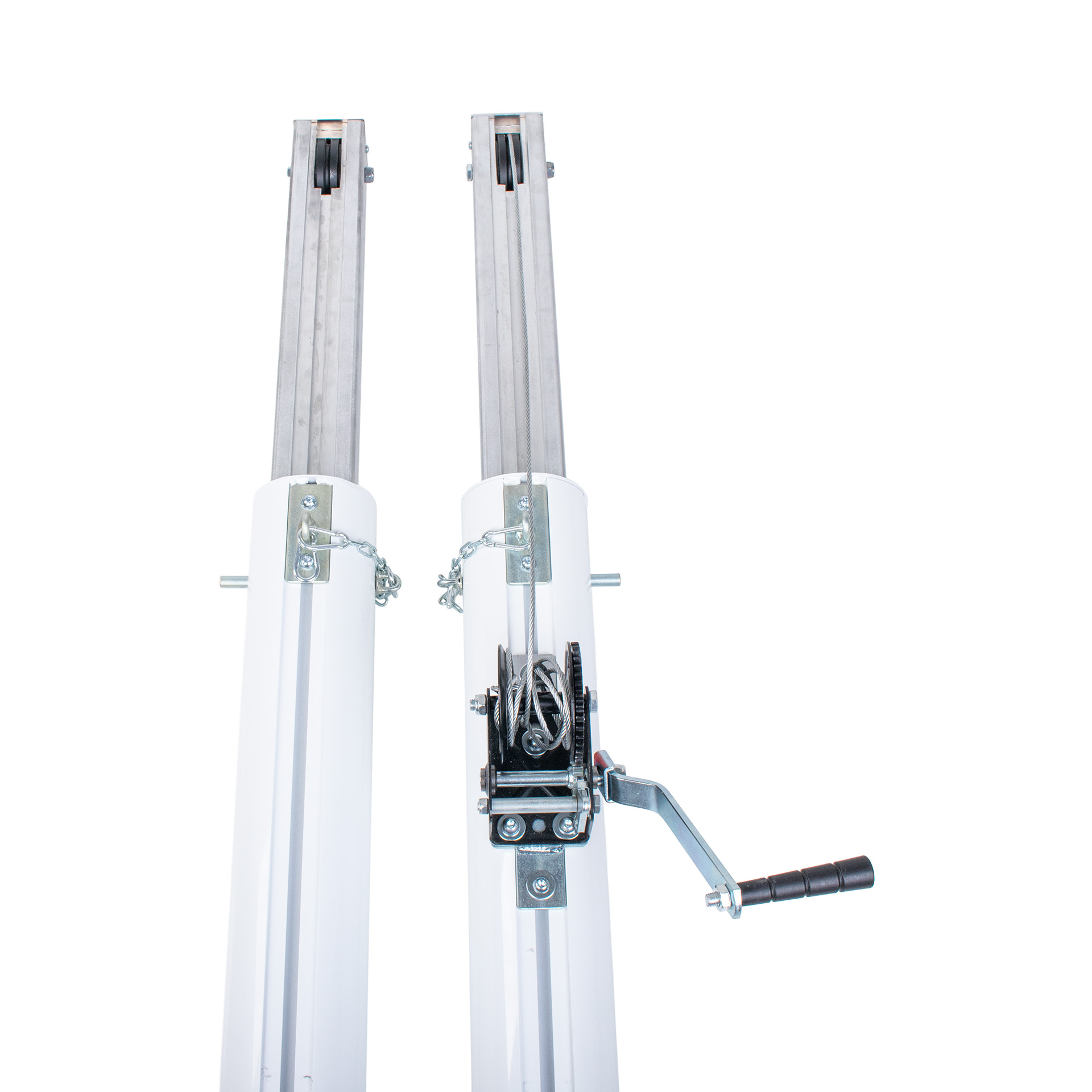 PAR DE POSTES DE VOLEIBOL ALTA COMPETICIÓN