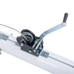 PAR DE POSTES DE VOLEIBOL ALTA COMPETICIÓN