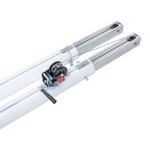 PAR DE POSTES DE VOLEIBOL ALTA COMPETICIÓN