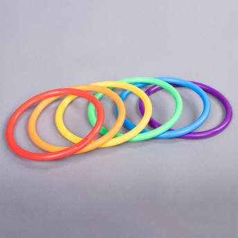 SET OF 6 MULTIPURPOSE RINGS 16cm GONGE
