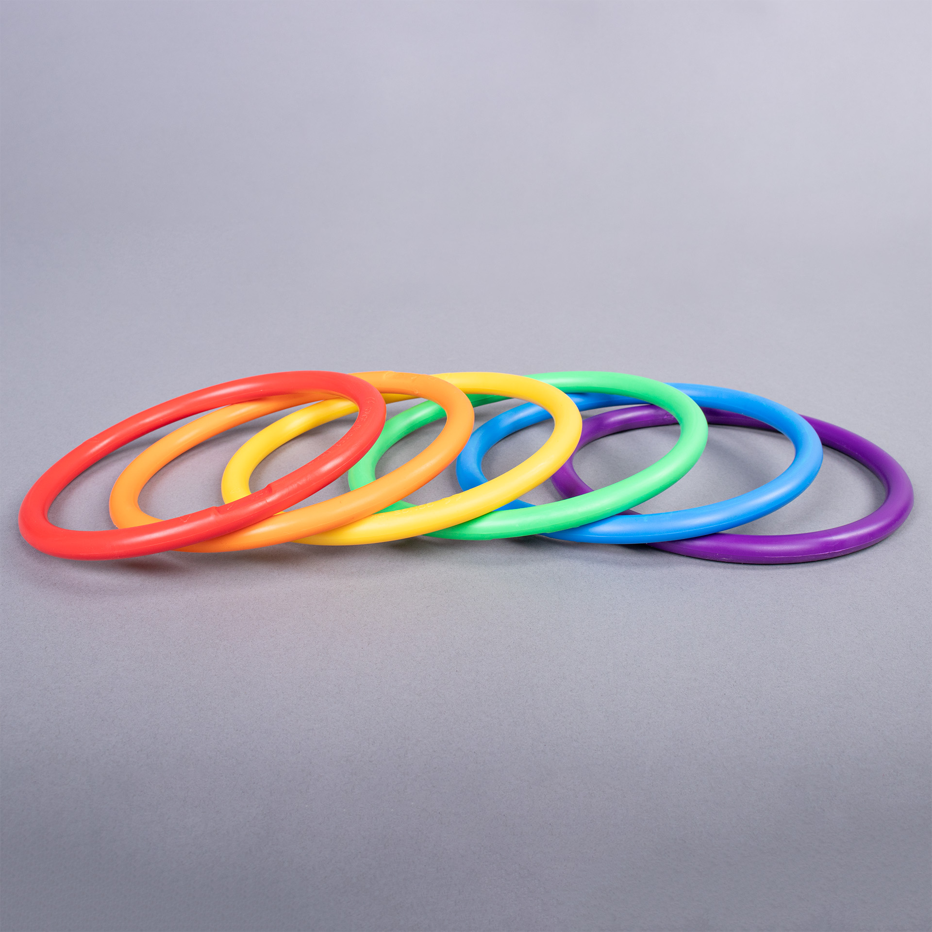SET OF 6 MULTIPURPOSE RINGS 16cm GONGE
