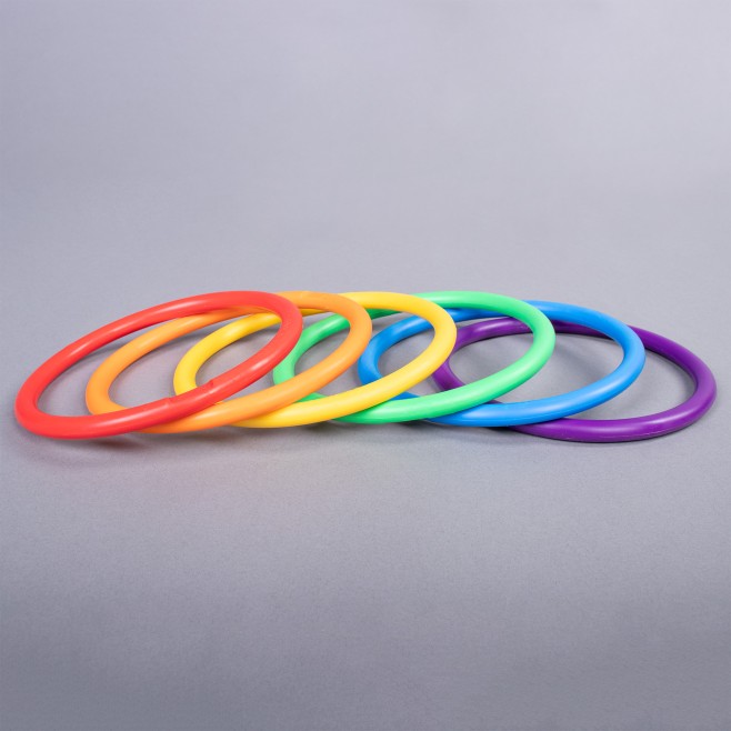 SET OF 6 MULTIPURPOSE RINGS 16cm GONGE