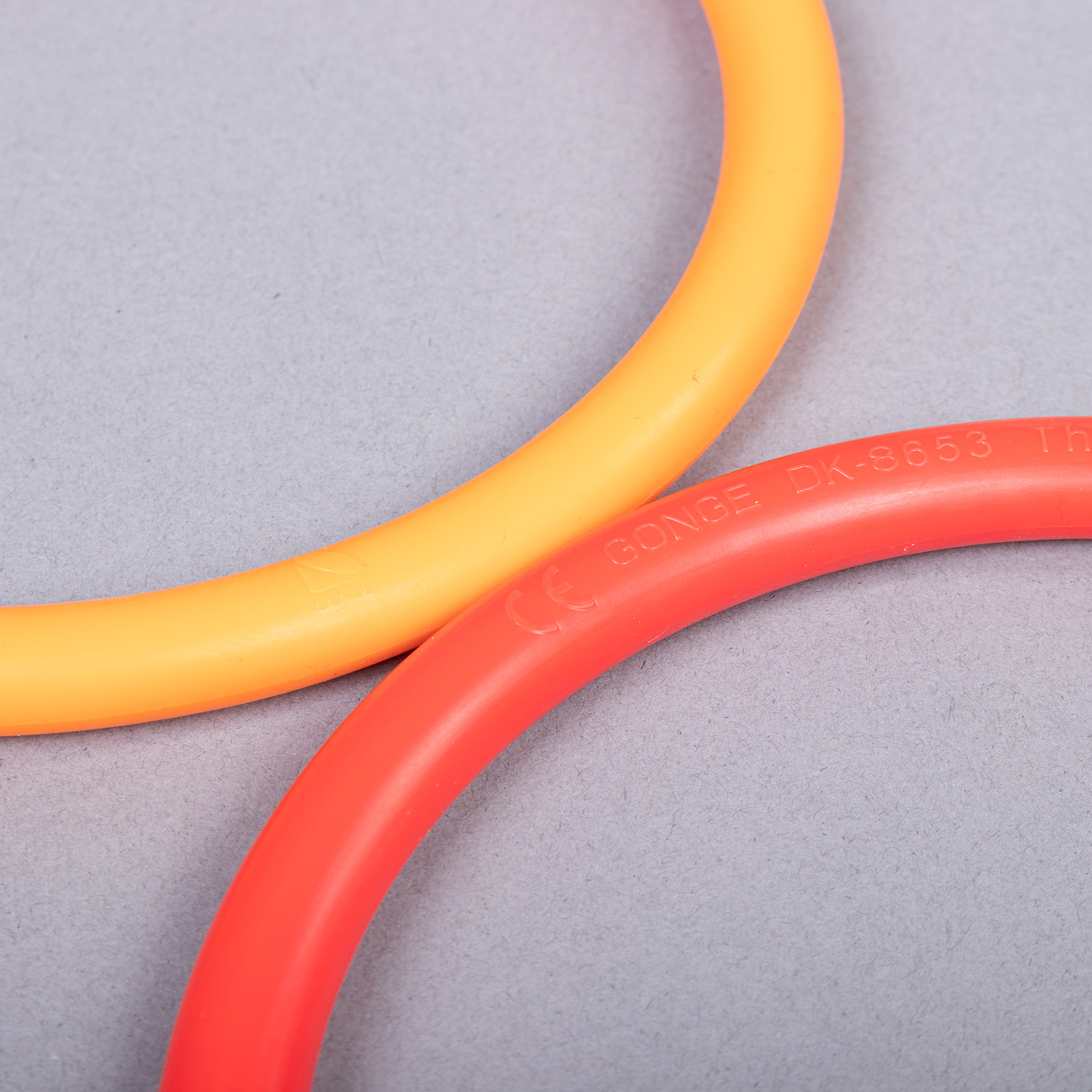 SET OF 6 MULTIPURPOSE RINGS 16cm GONGE