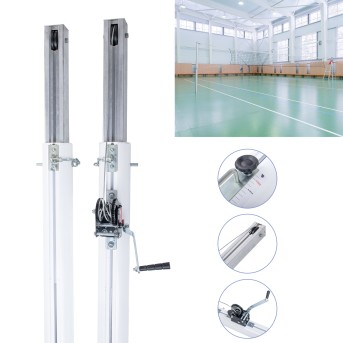 PAR POSTES VOLEIBOL ALTA COMPETIÇÃO PAR POSTES VOLEIBOL ALTA COMPETIÇÃO