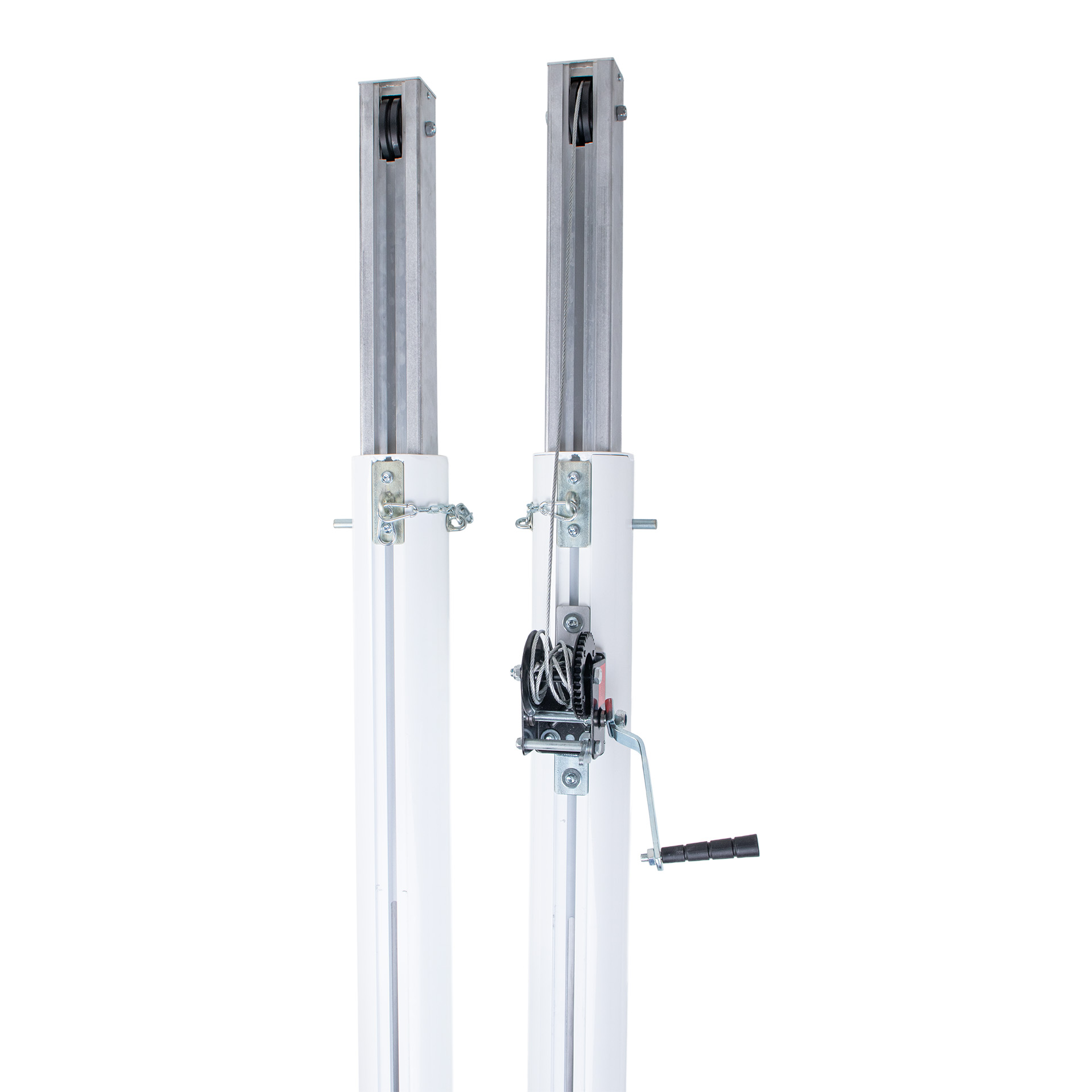 PAR DE POSTES DE VOLEIBOL ALTA COMPETICIÓN