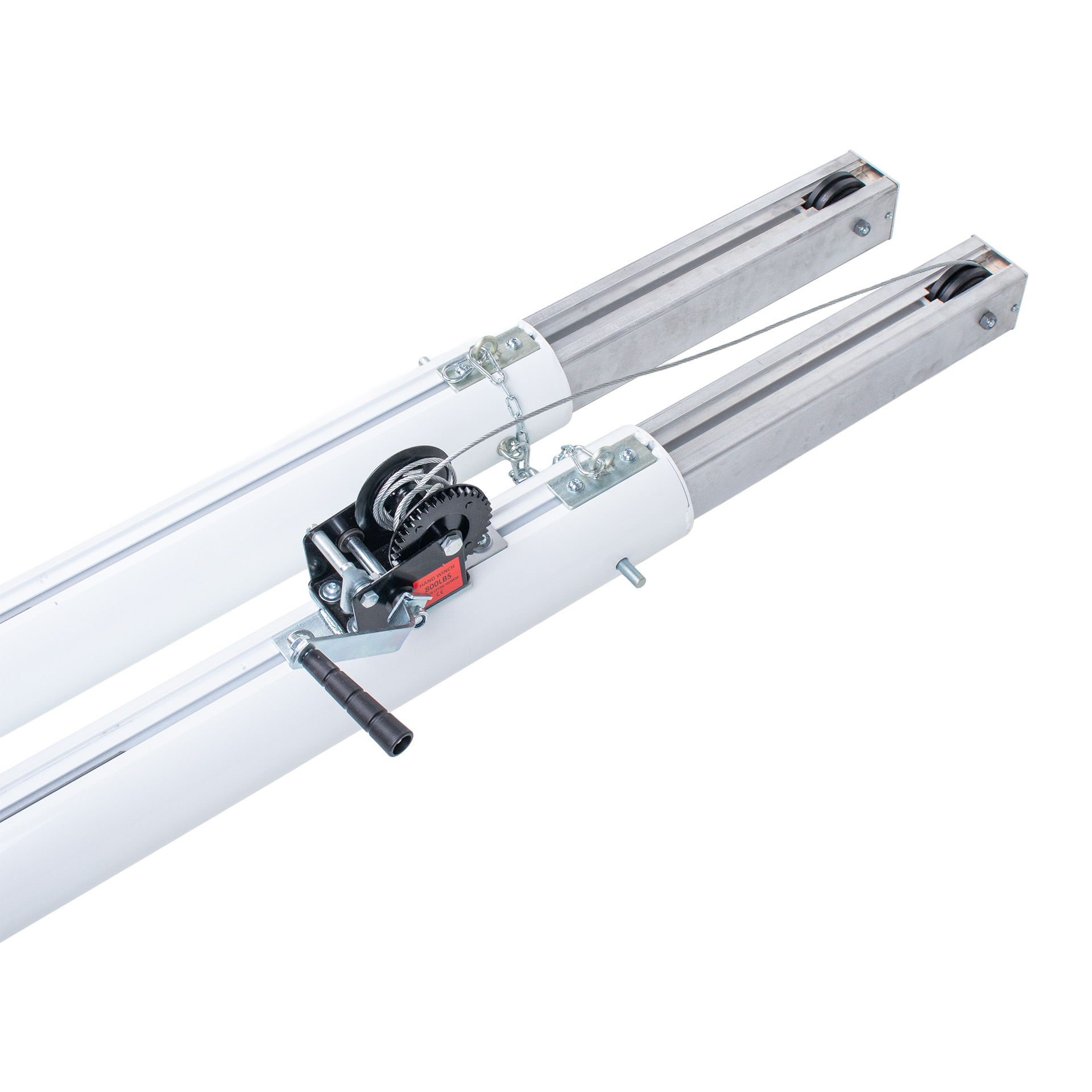 PAR DE POSTES DE VOLEIBOL ALTA COMPETICIÓN