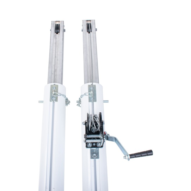 PAR DE POSTES DE VOLEIBOL ALTA COMPETICIÓN