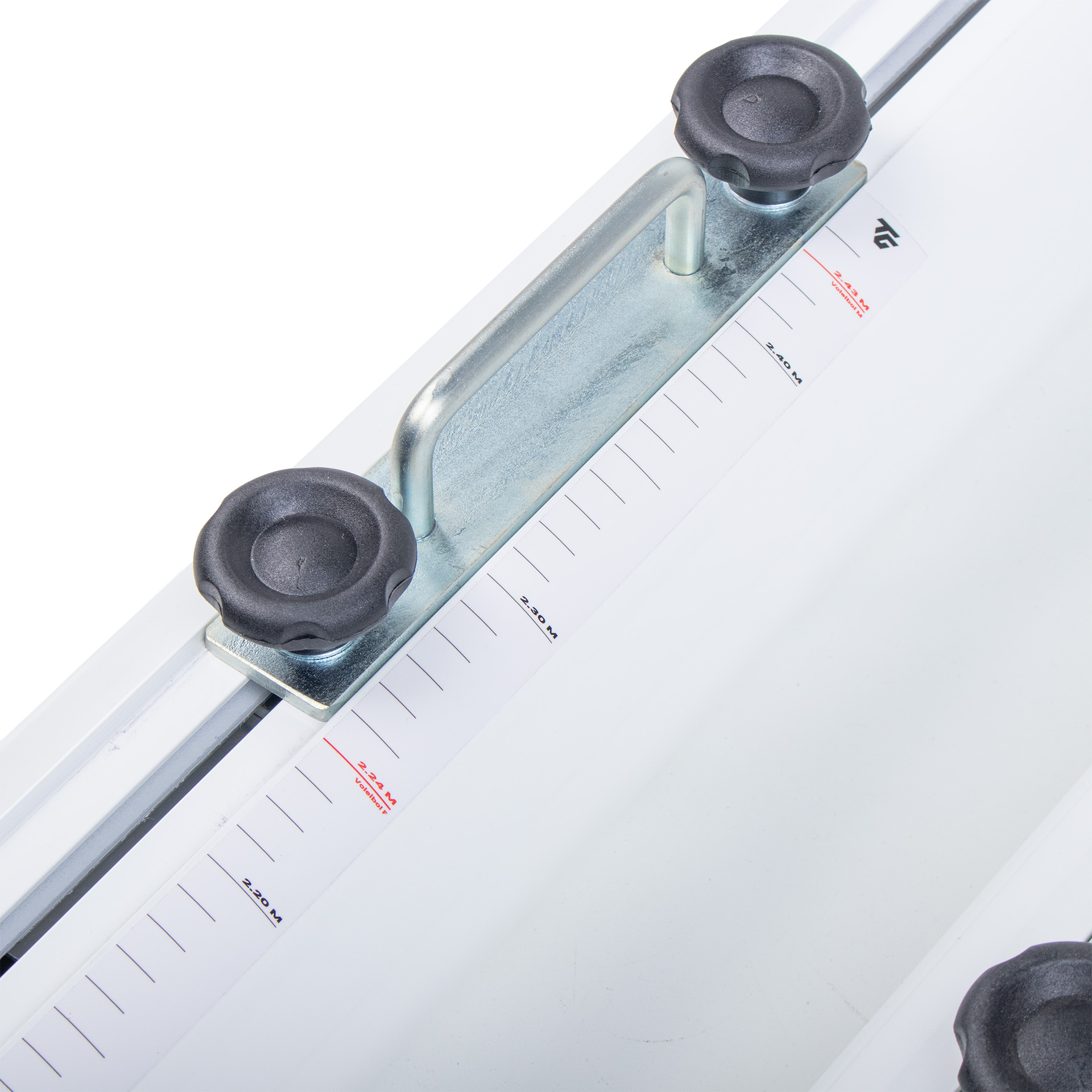 PAR DE POSTES DE VOLEIBOL ALTA COMPETICIÓN