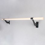 Barras de pared fijas