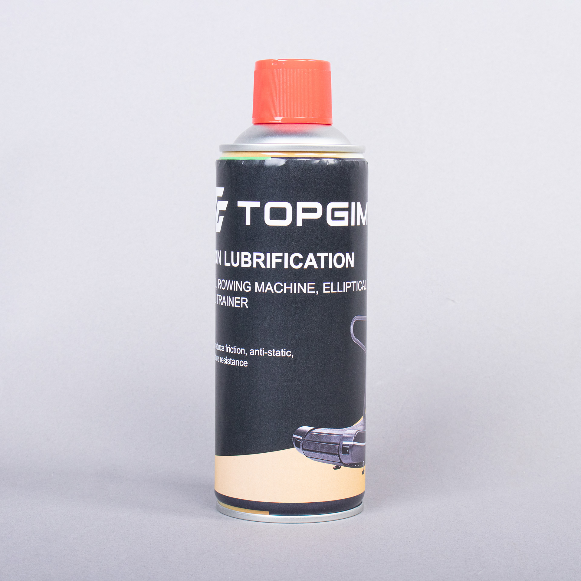 LUBRICATING SPRAY FOR FITNESS AND CARDIO MACHINES