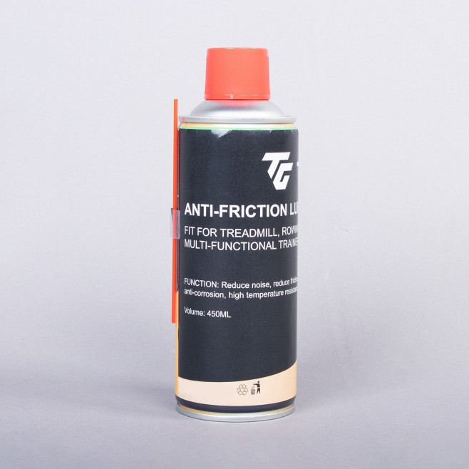 LUBRICATING SPRAY FOR FITNESS AND CARDIO MACHINES