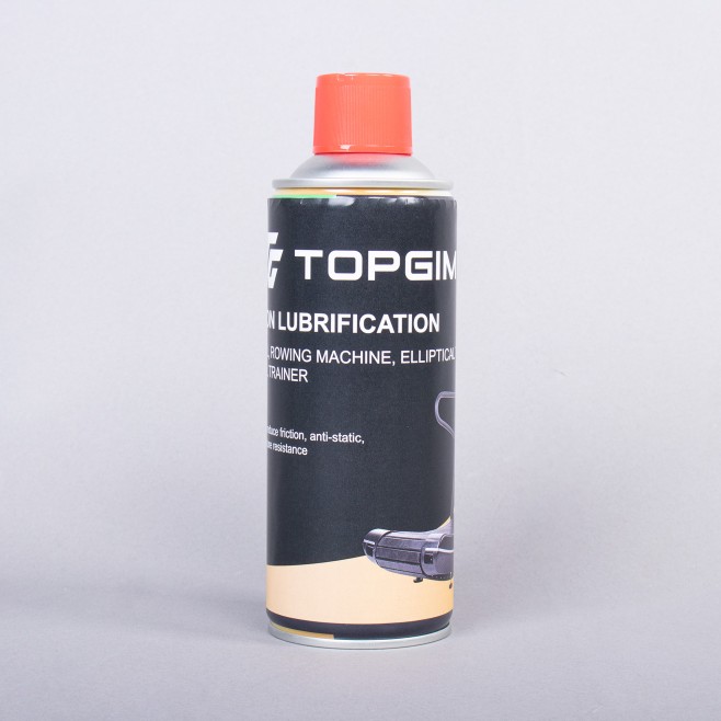 LUBRICATING SPRAY FOR FITNESS AND CARDIO MACHINES