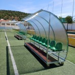 Cabines de Suplentes