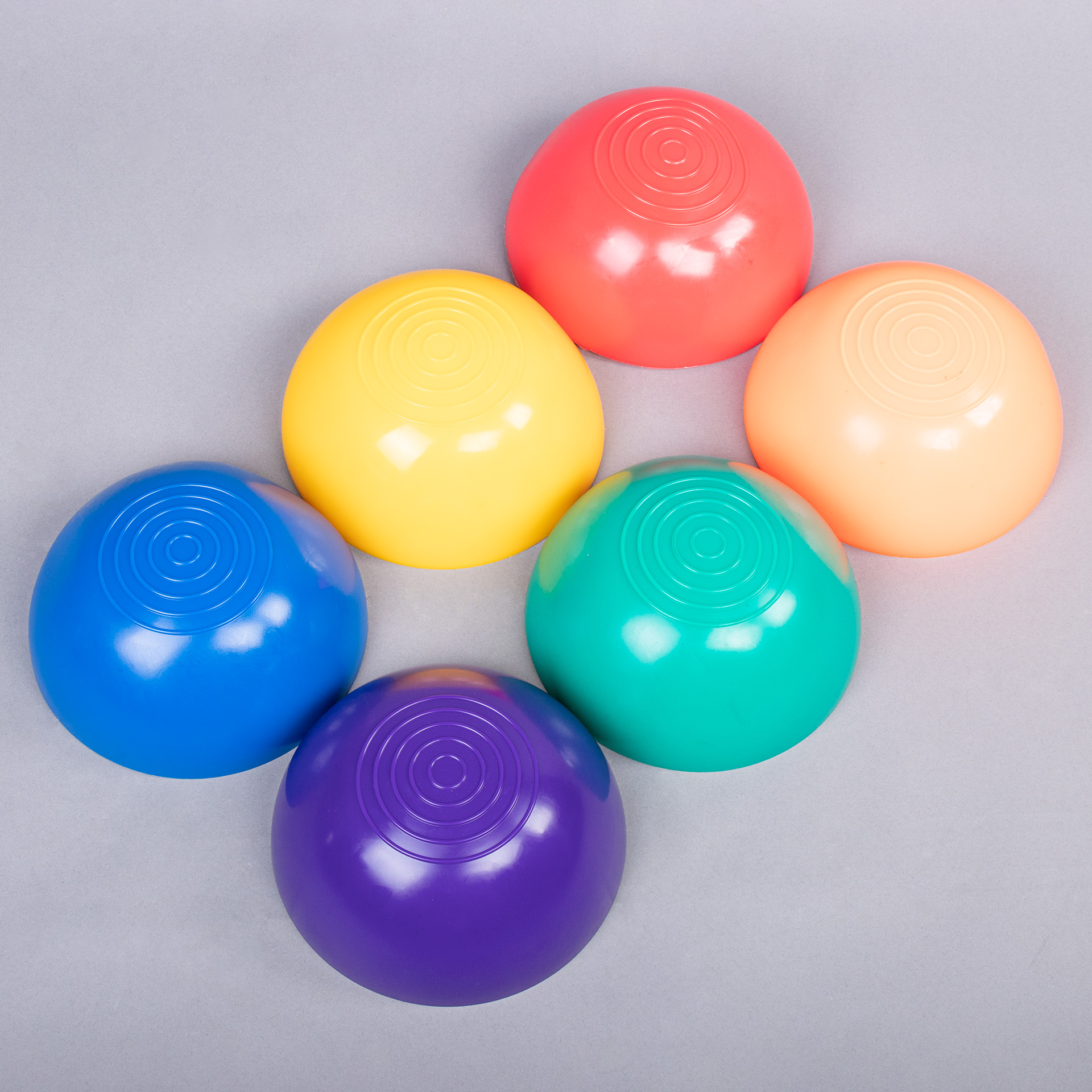 SET OF 6 SEMI-SPHERES FOR BALANCE TRAINING