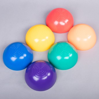 SET OF 6 SEMI-SPHERES FOR BALANCE TRAINING