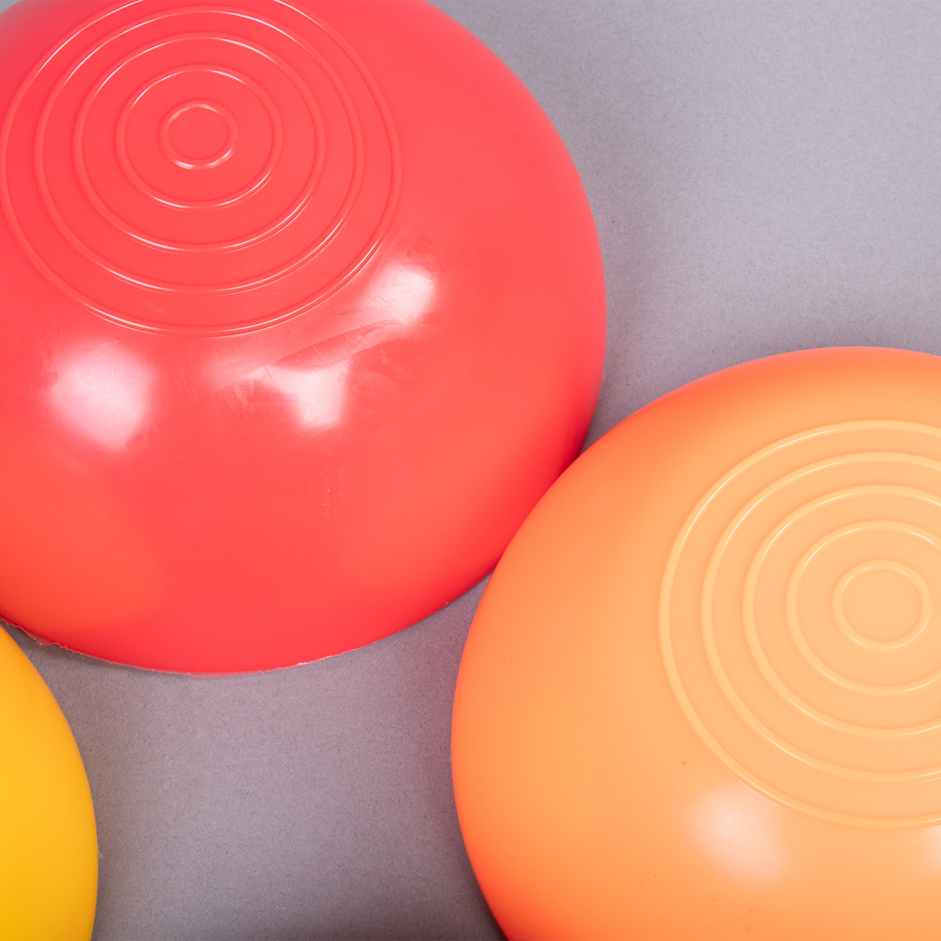 SET OF 6 SEMI-SPHERES FOR BALANCE TRAINING