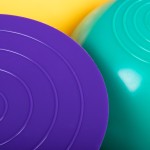 SET OF 6 SEMI-SPHERES FOR BALANCE TRAINING