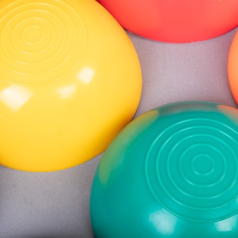 SET OF 6 SEMI-SPHERES FOR BALANCE TRAINING